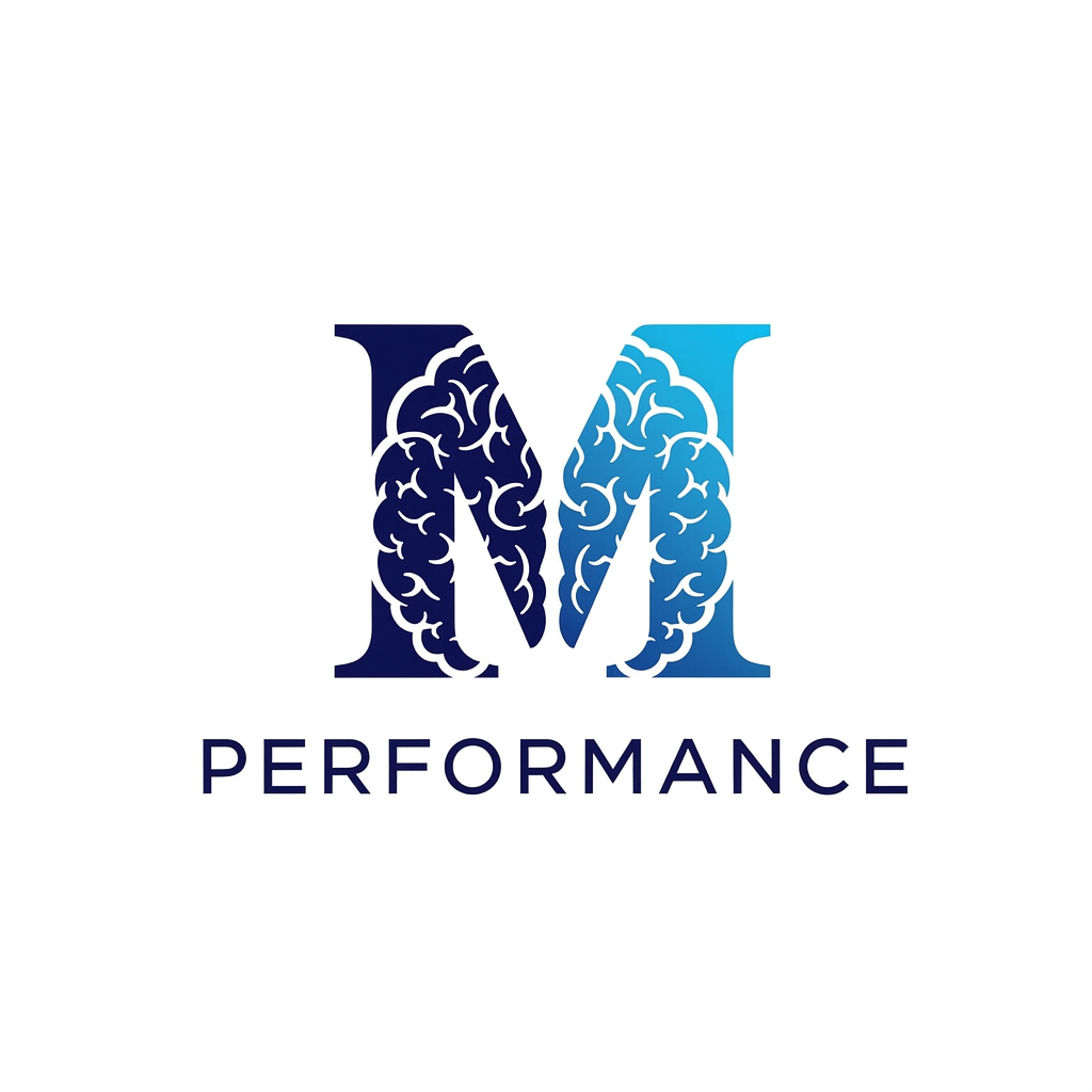 Logo stylisé avec lettres « W » et « V » en bleu, surmontant le texte « PERFORMANCE ».